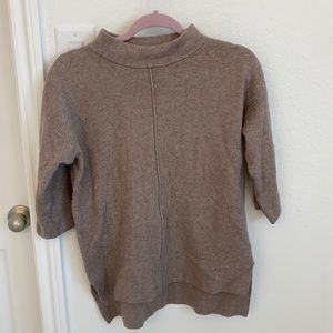 Brown sweater